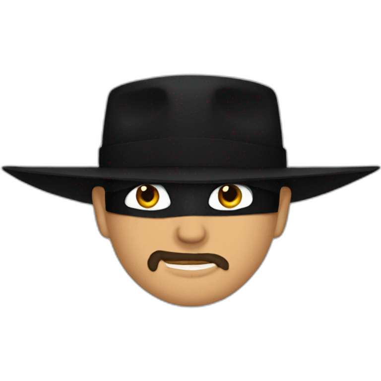 Zorro emoji