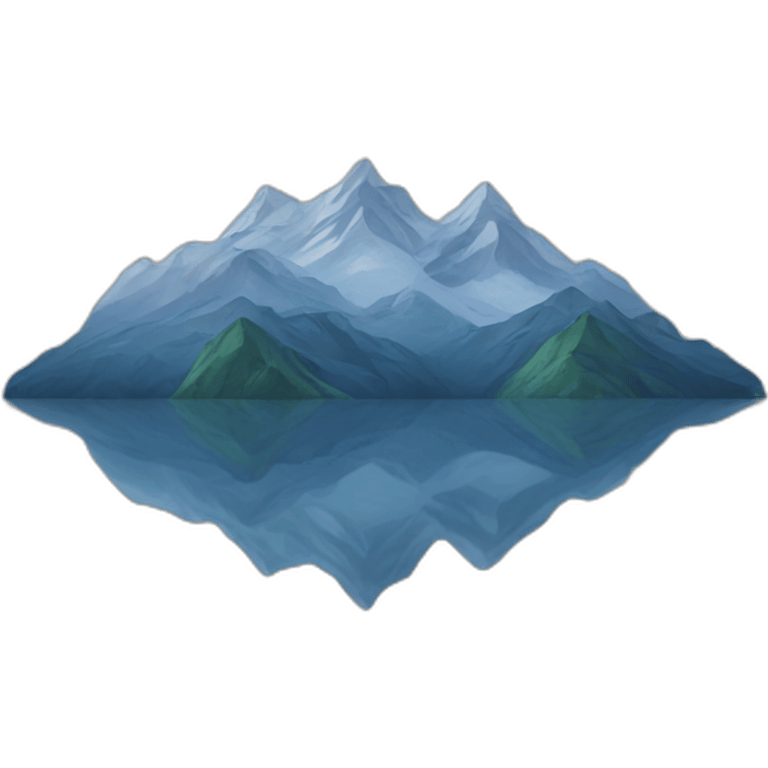 Mountains emoji