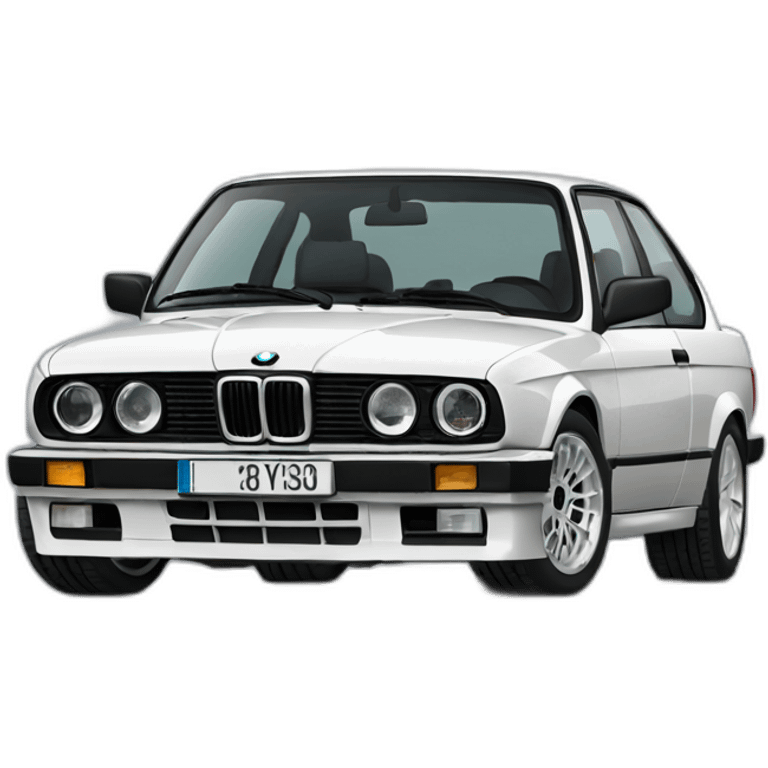 bmw e30 emoji