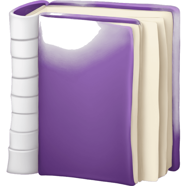 purple book emoji