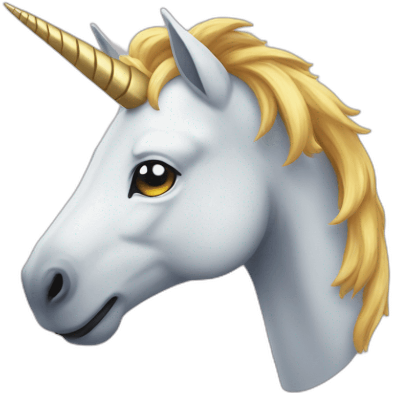 Licorne emoji