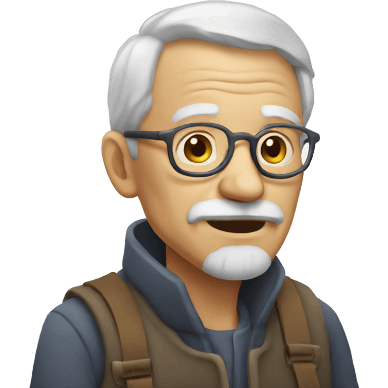 old man emoji