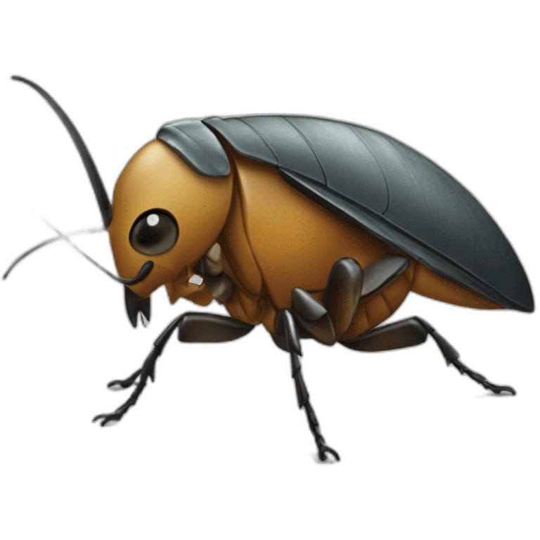 buisiness roach emoji