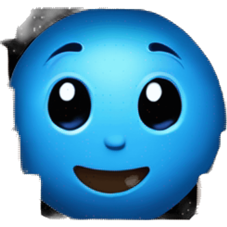 microsoft azure peeking out of a brick wall emoji