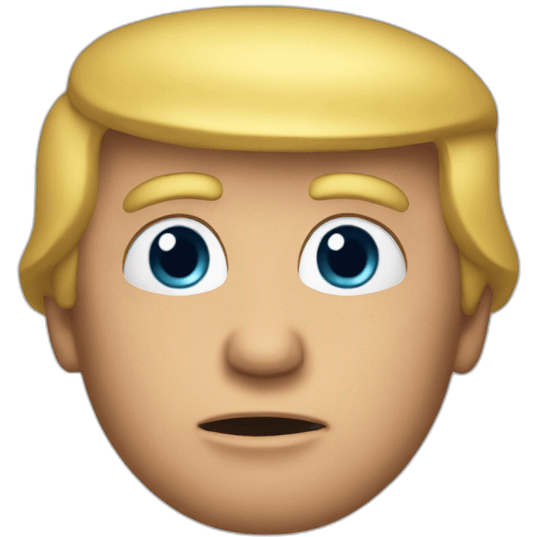 donald trump emoji