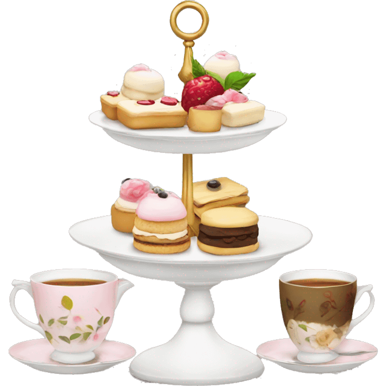 High tea emoji