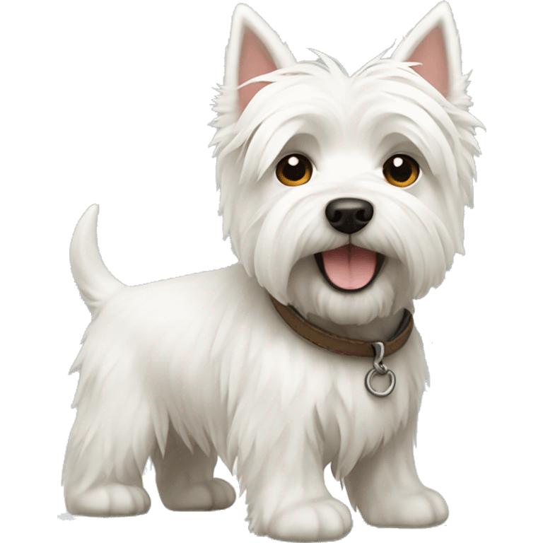 West highland terrier emoji