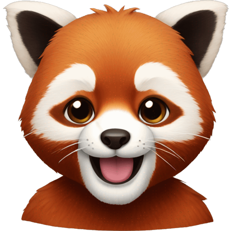 Red Panda  emoji