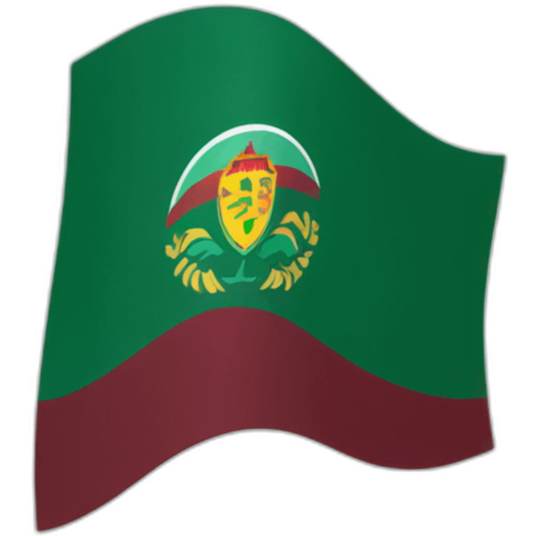 Fluminense football club flag emoji