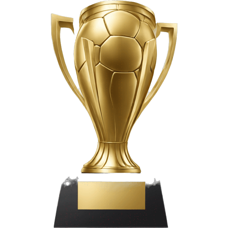 uefa champions league trophy emoji