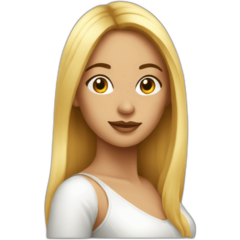 Mujer sensual emoji