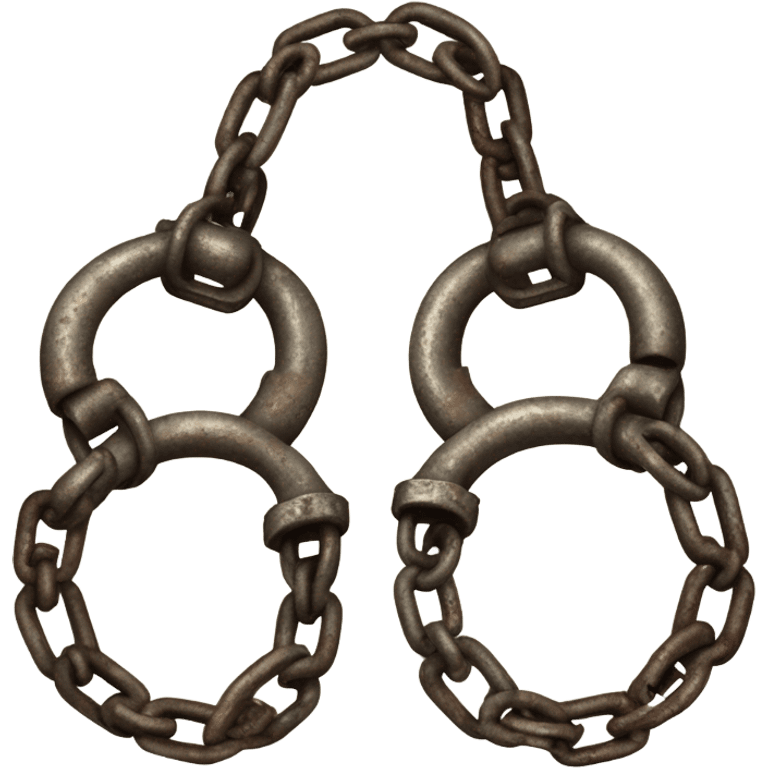 shackles handcuffs emoji