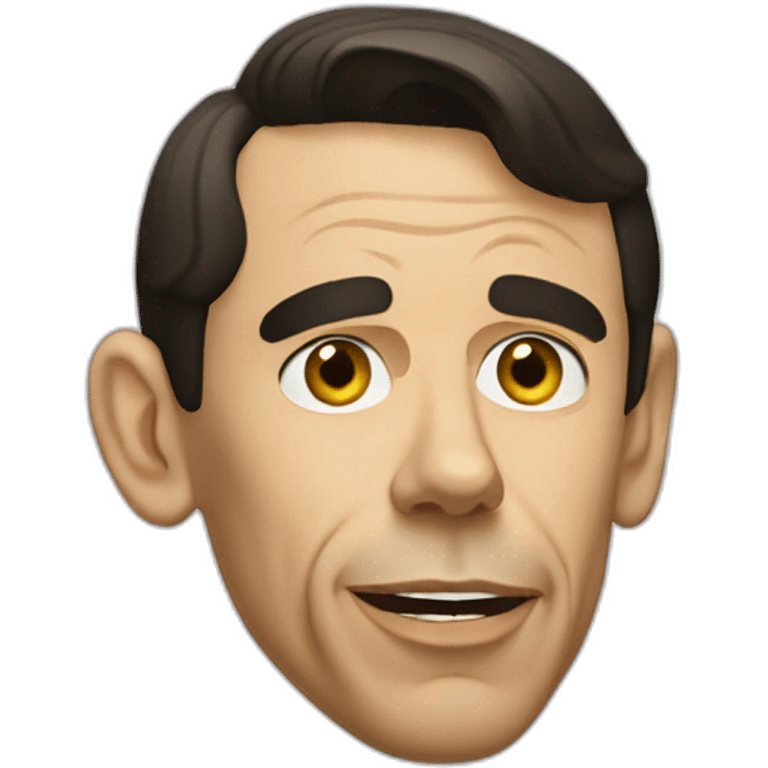 Jacques Brel  emoji