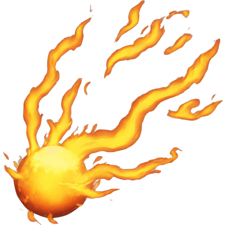 fireball emoji