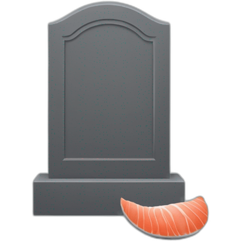 SauceLeSaumon tombstone rip emoji