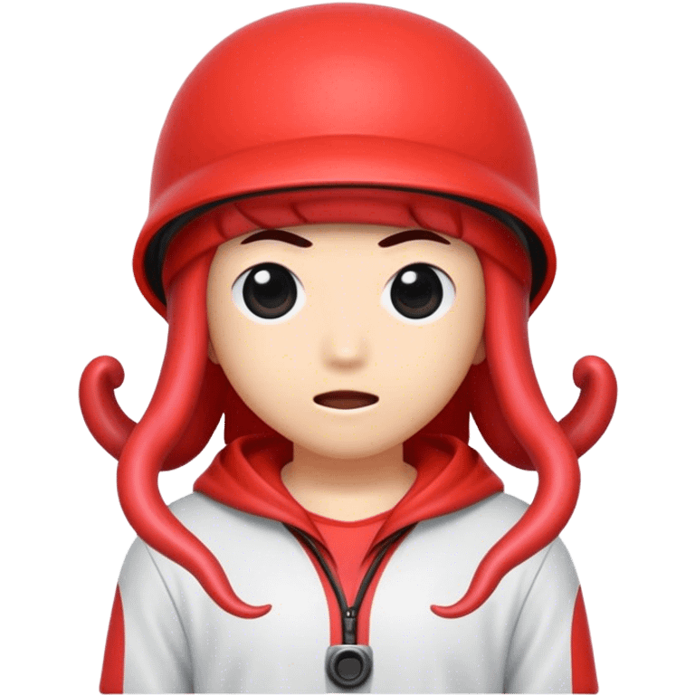 nam-gyu (player 124) from squid game emoji