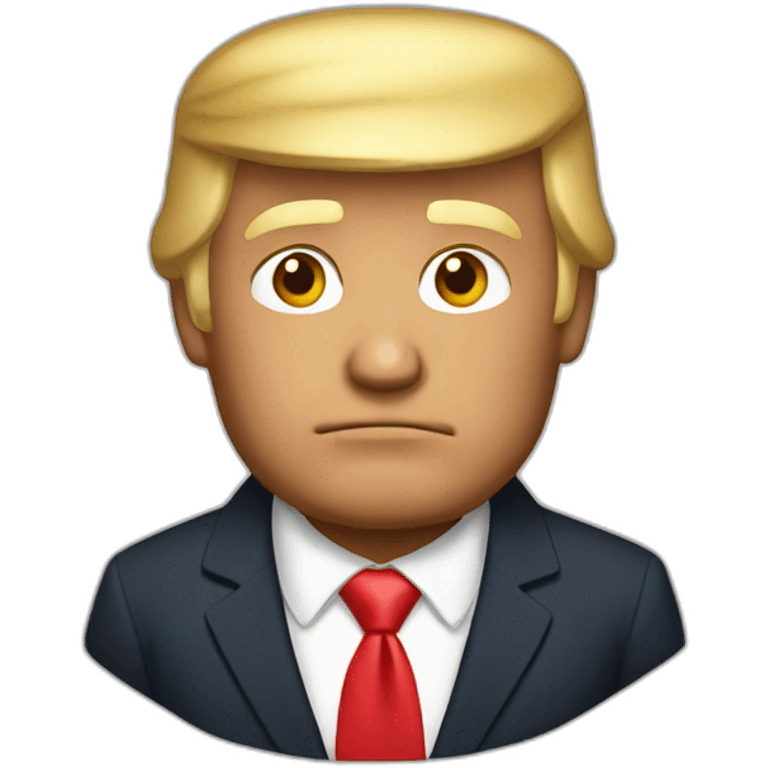 Donald trumps emoji