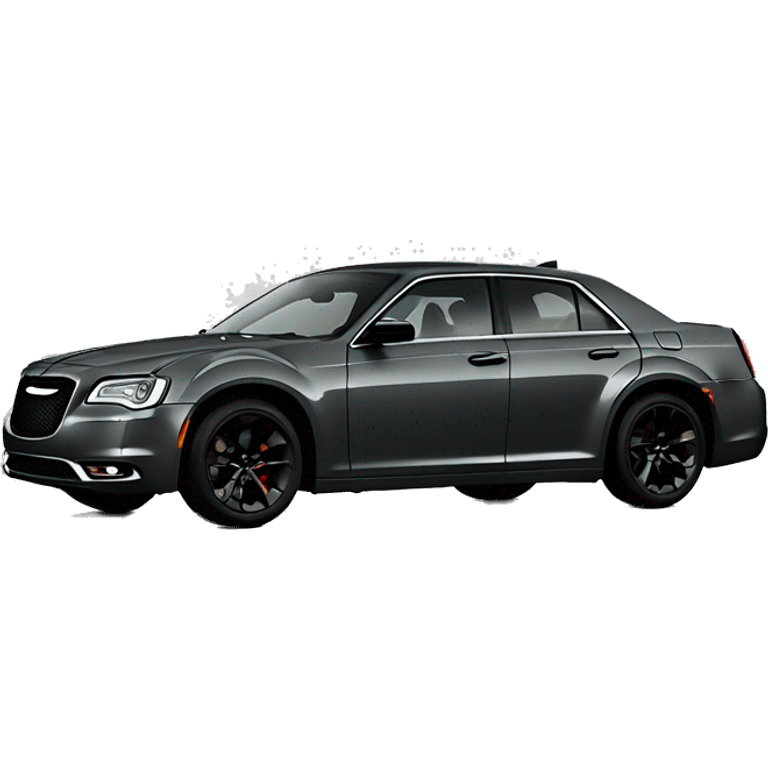 2021 Chrysler 300s dark gray emoji