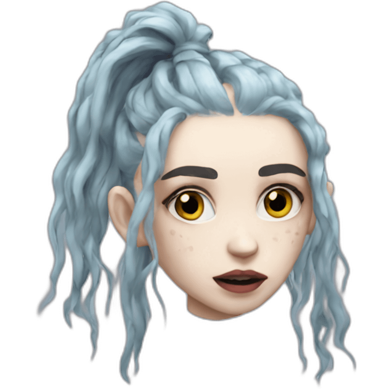 Grimes emoji