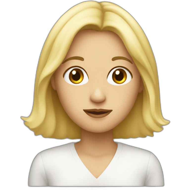 Angèle  emoji