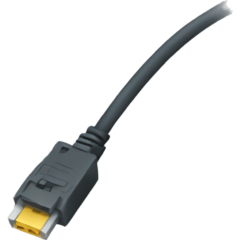 cable etiquetado  emoji