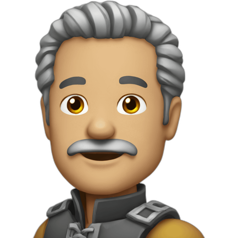 Ricardo fort emoji