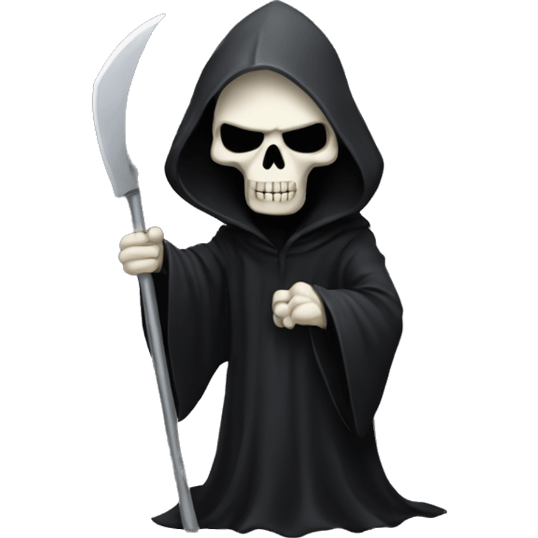 Grim reaper emoji