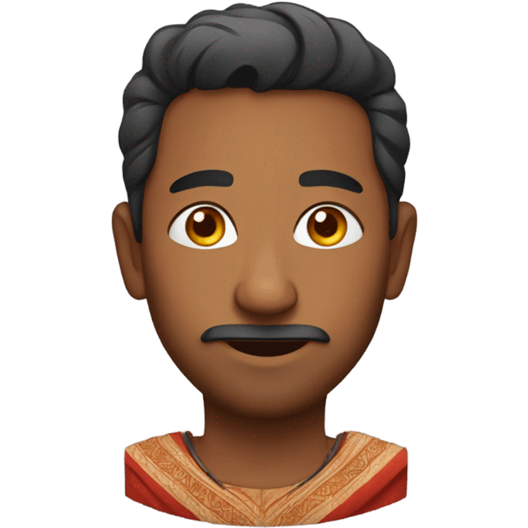 A Indian man emoji