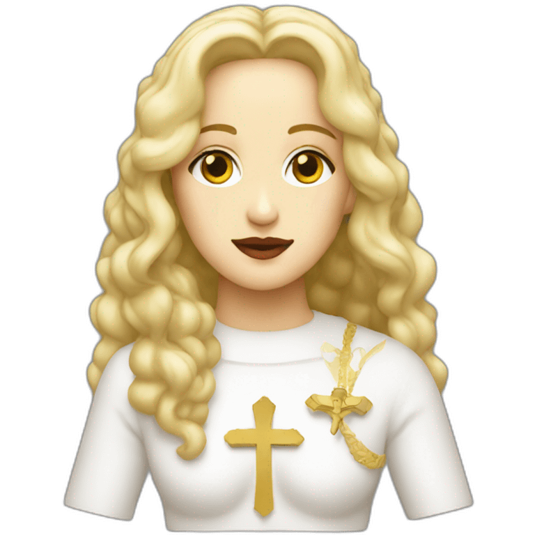 Madonna emoji