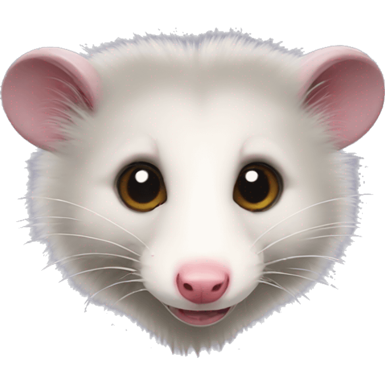 Opossum emoji