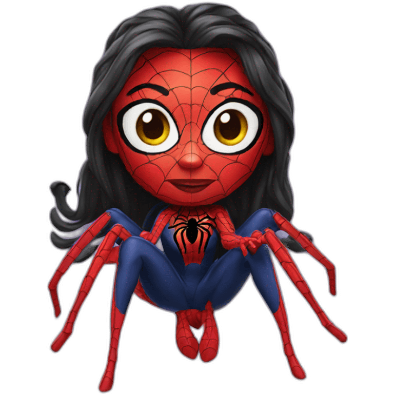 spidergirl emoji