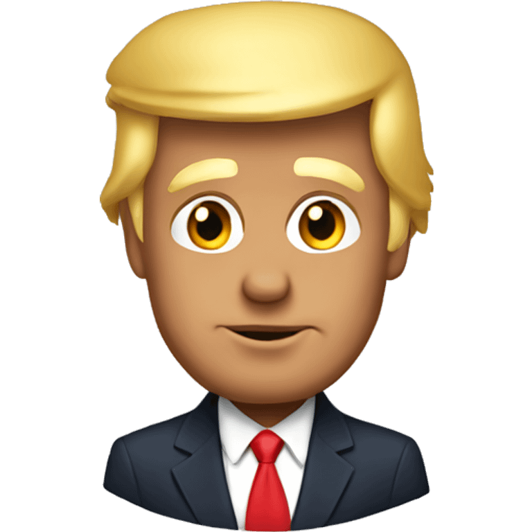 Donald trump  emoji