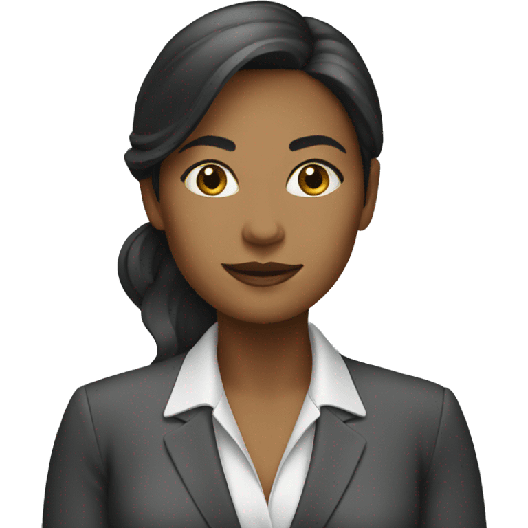 female businesswoman emoji