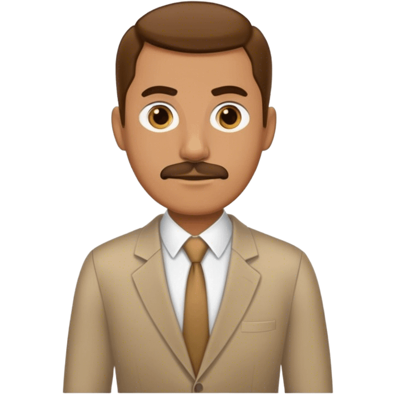 blunt dad with office out fit emoji