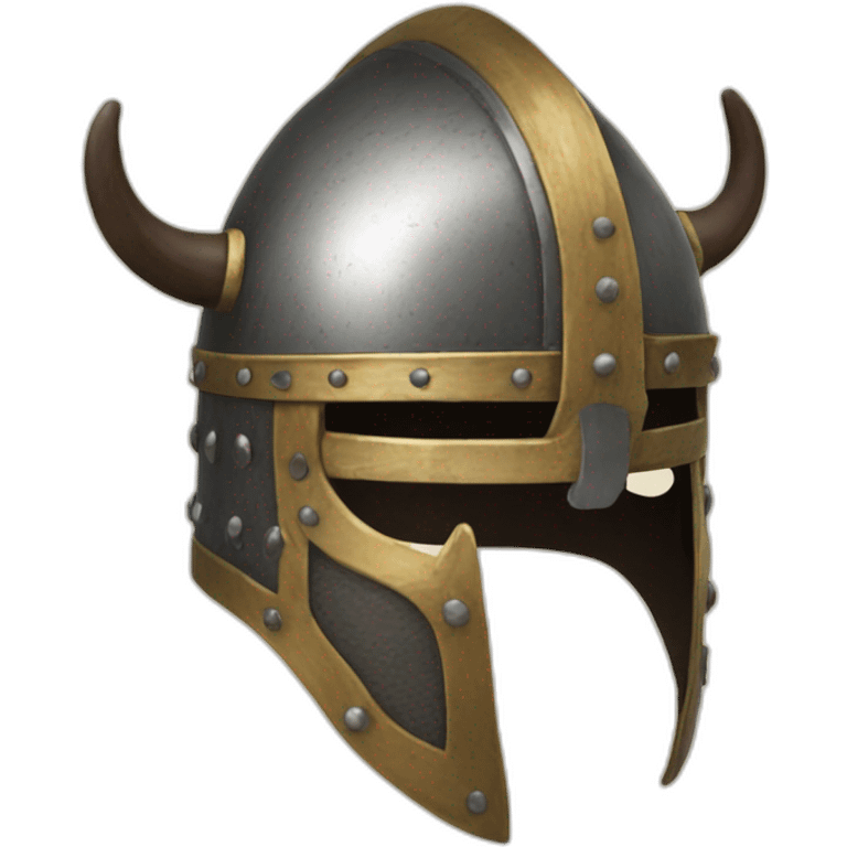 Viking-helmet-history-vendel emoji