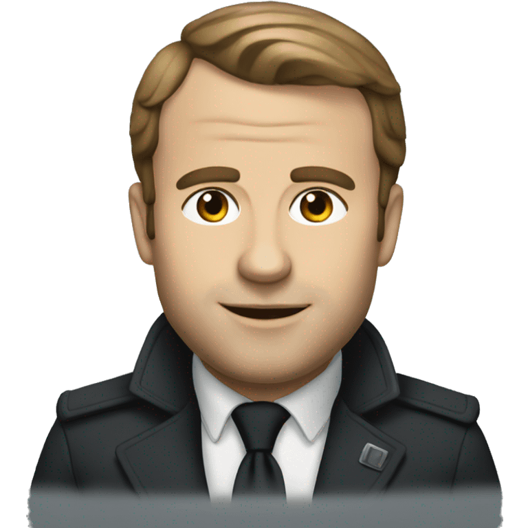 Macron emoji