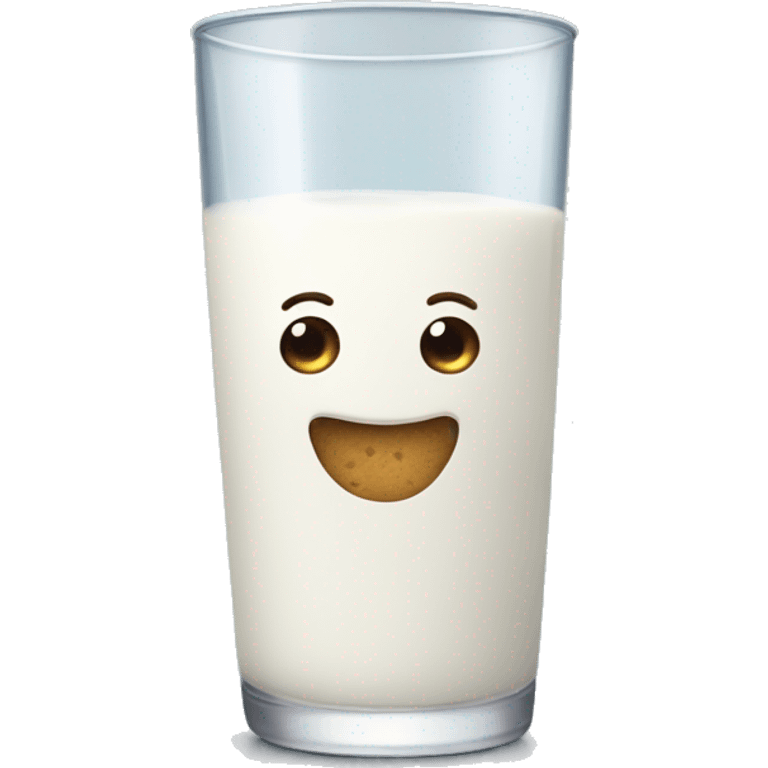 Milk galss emoji