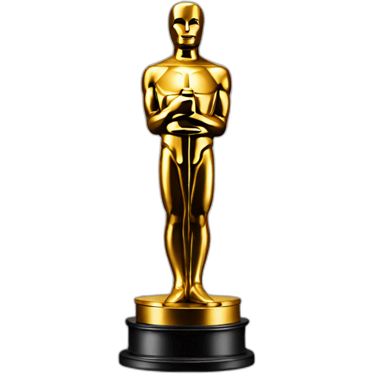 oscar statuette emoji