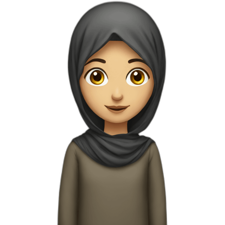 Syrian girl emoji