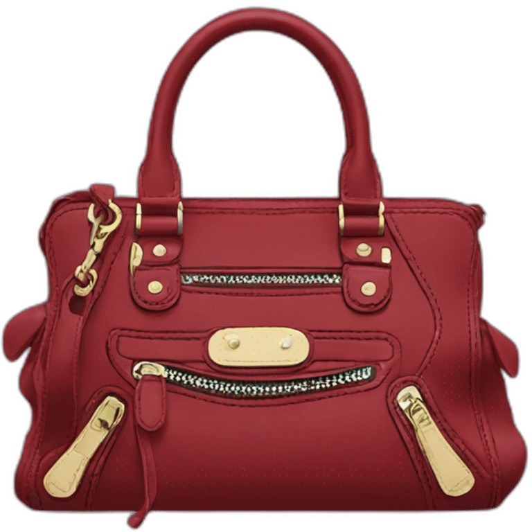 balenciaga Purse emoji