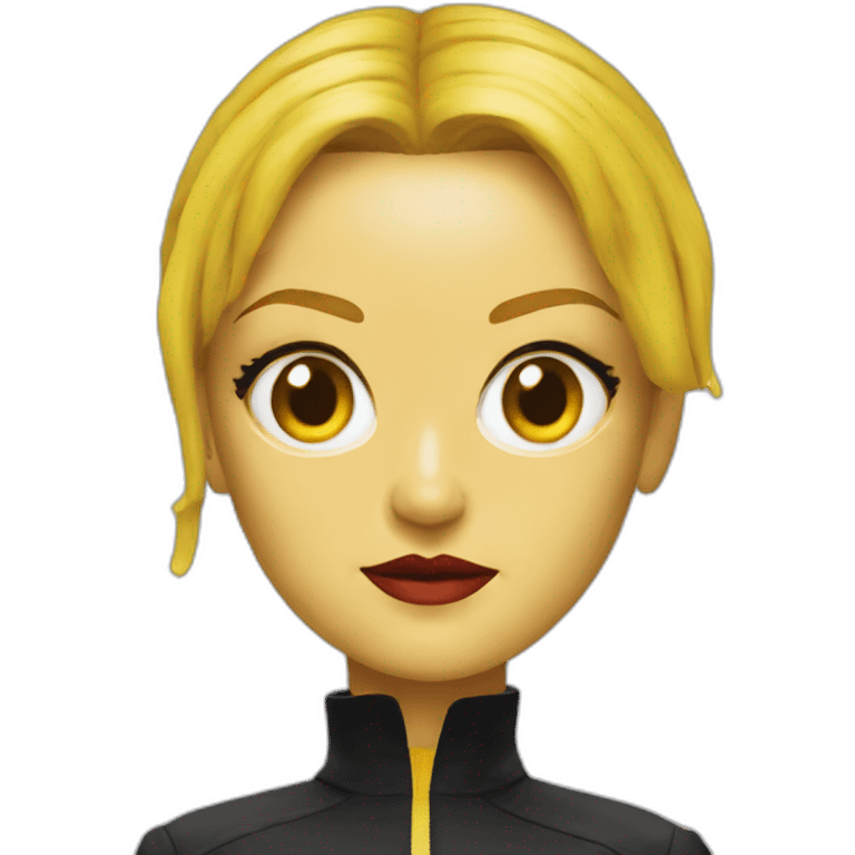 uma thurman, kill bill emoji