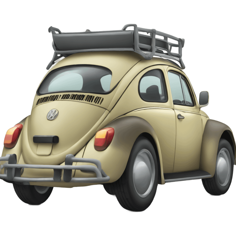 Volkswagen Beetle  emoji