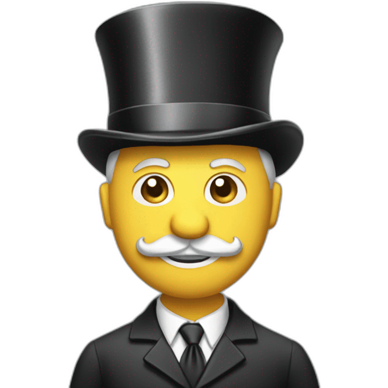 Monopoly Guy  emoji