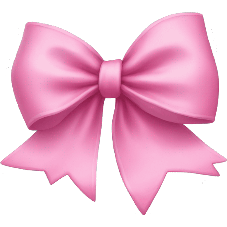 pink bow emoji