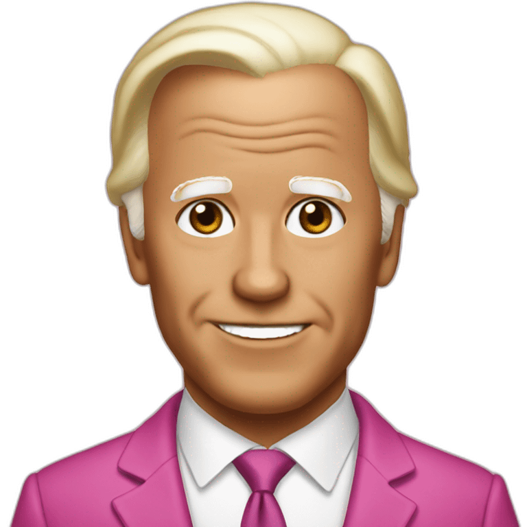 pink-biden emoji