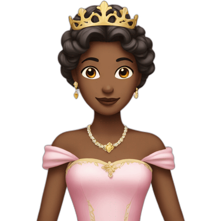 Princesse emoji