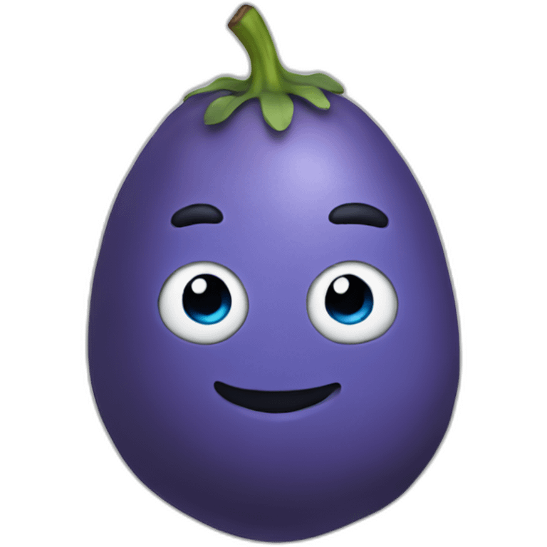 blue-potato emoji