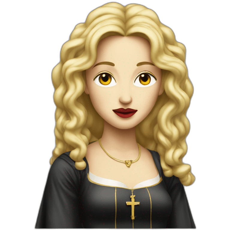 madonna emoji