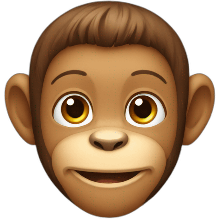 young monkey  emoji