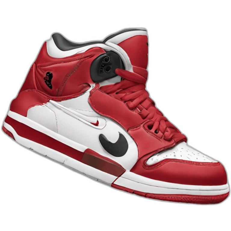 Nike air Jordan Chicago emoji